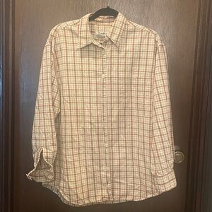 Eddie Bauer button up size medium